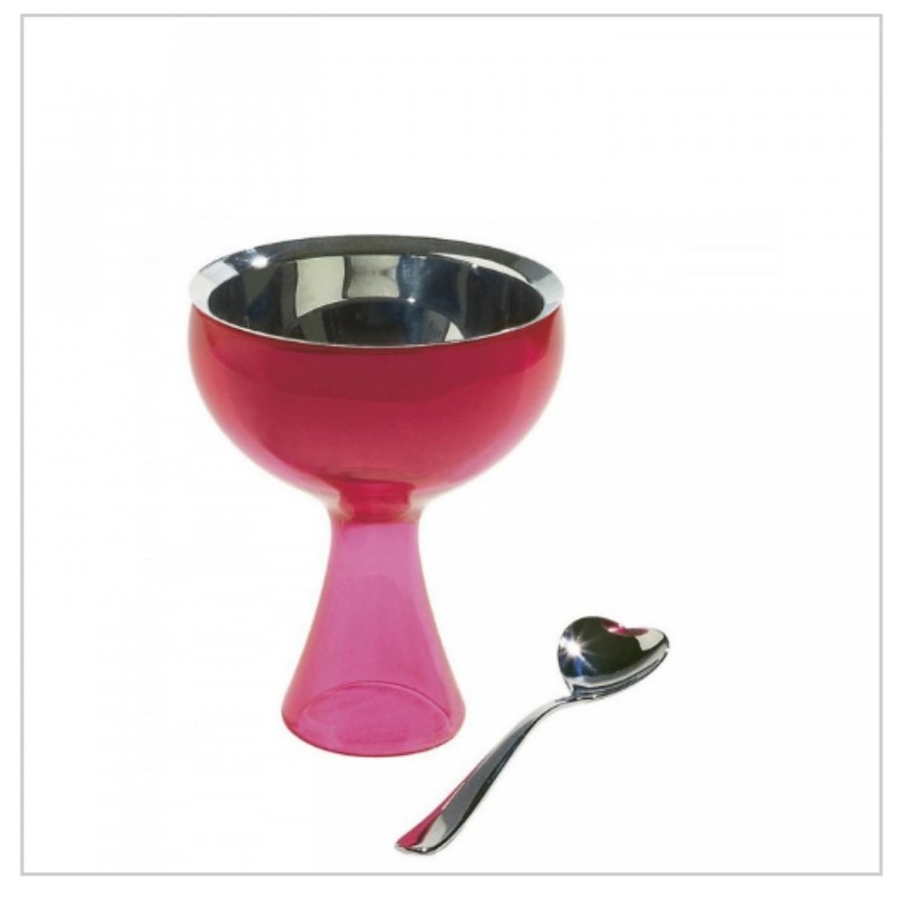 ISO: Alessi Mirri ice cream footed bowl set